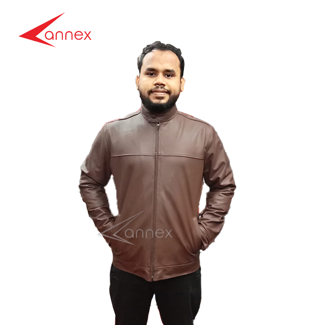Men's Leather Jacket