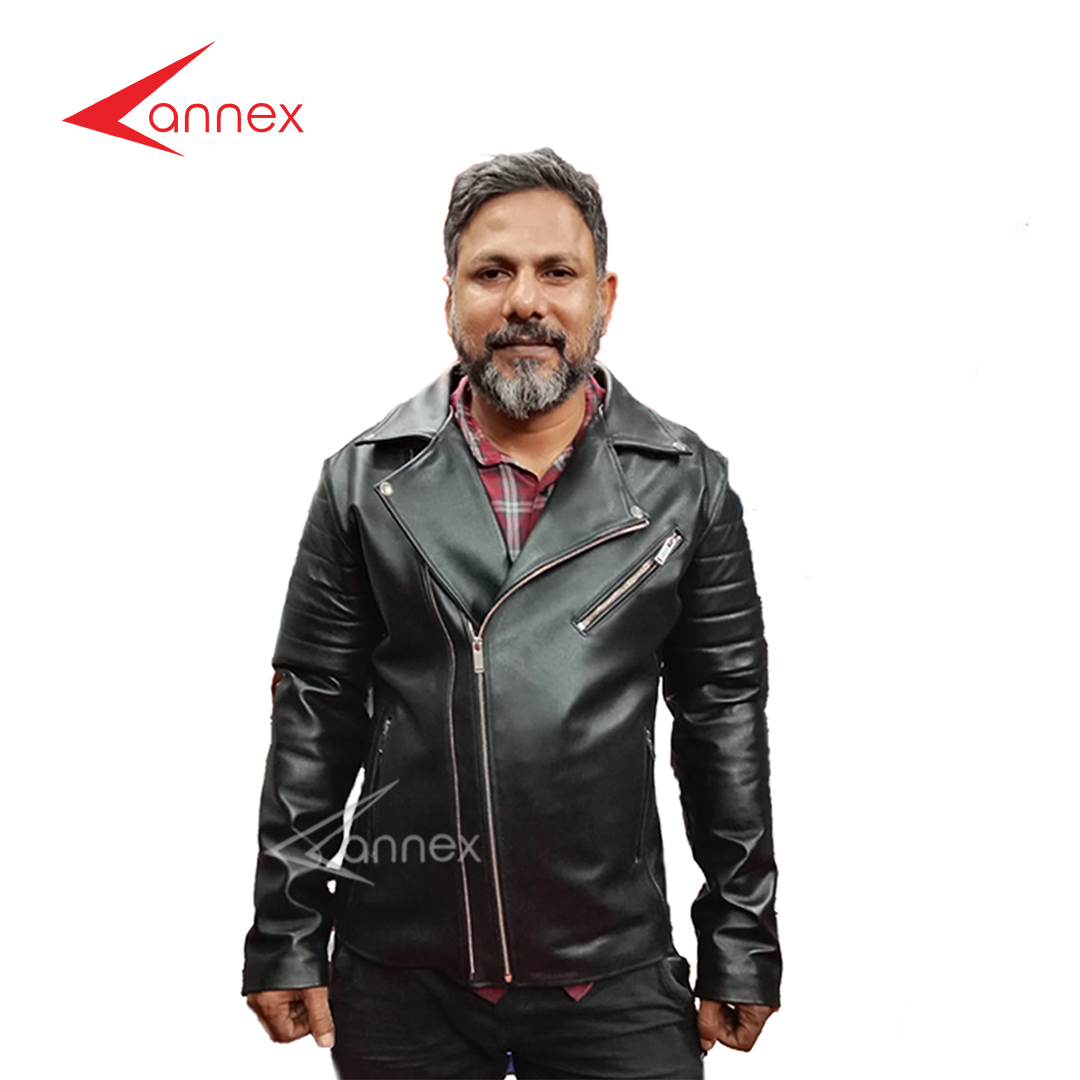 Leather Biker Jacket