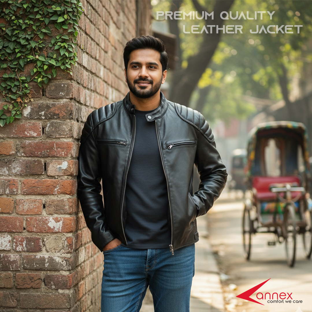 Men's Leather Jacket