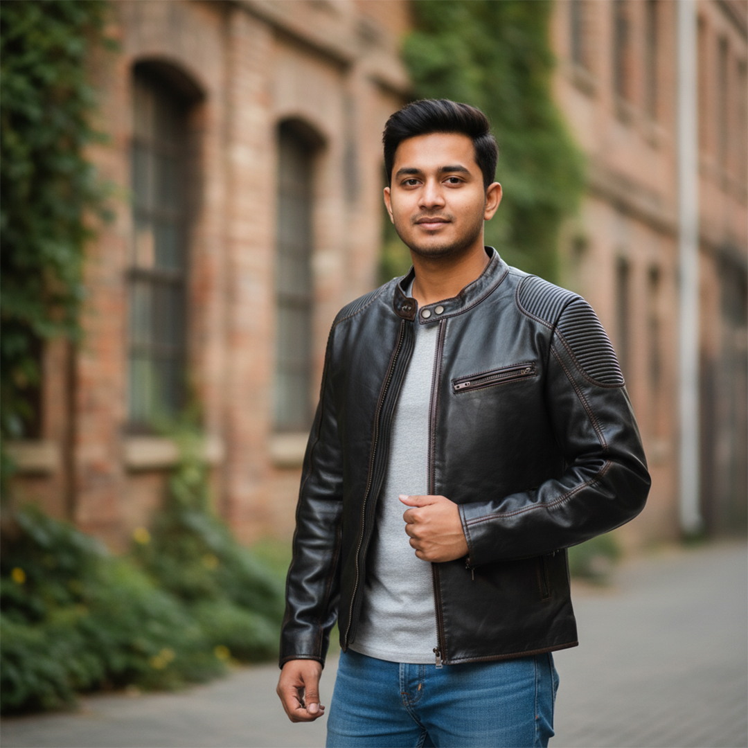 Men's Leather Jacket