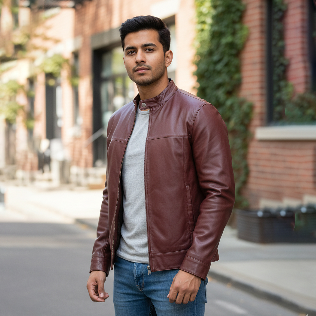 Men's Leather Jacket
