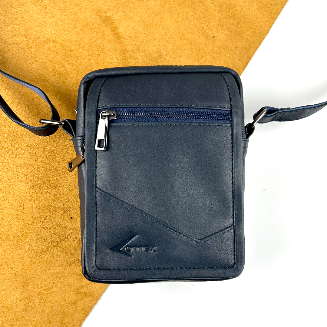 LEATHER SIDE BAG