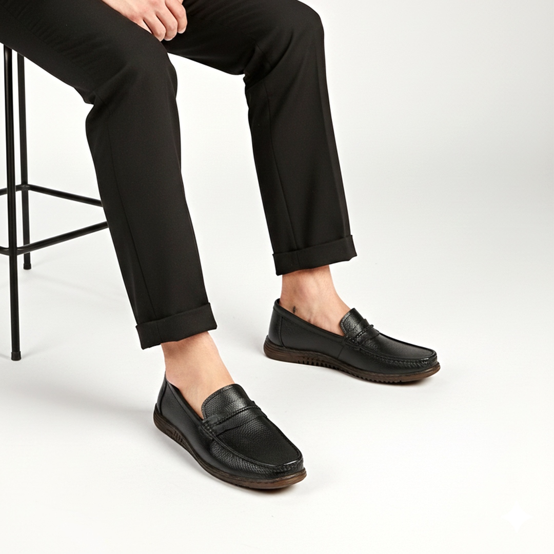 MEN'S LEATHER LOAFER