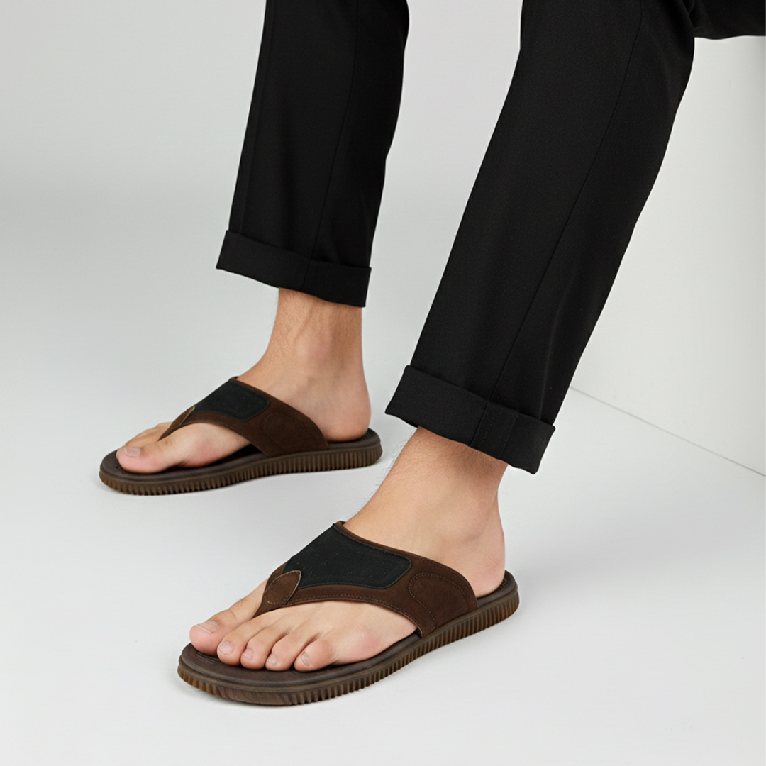 Premium Quality Men's Leather Sleeper Sandal