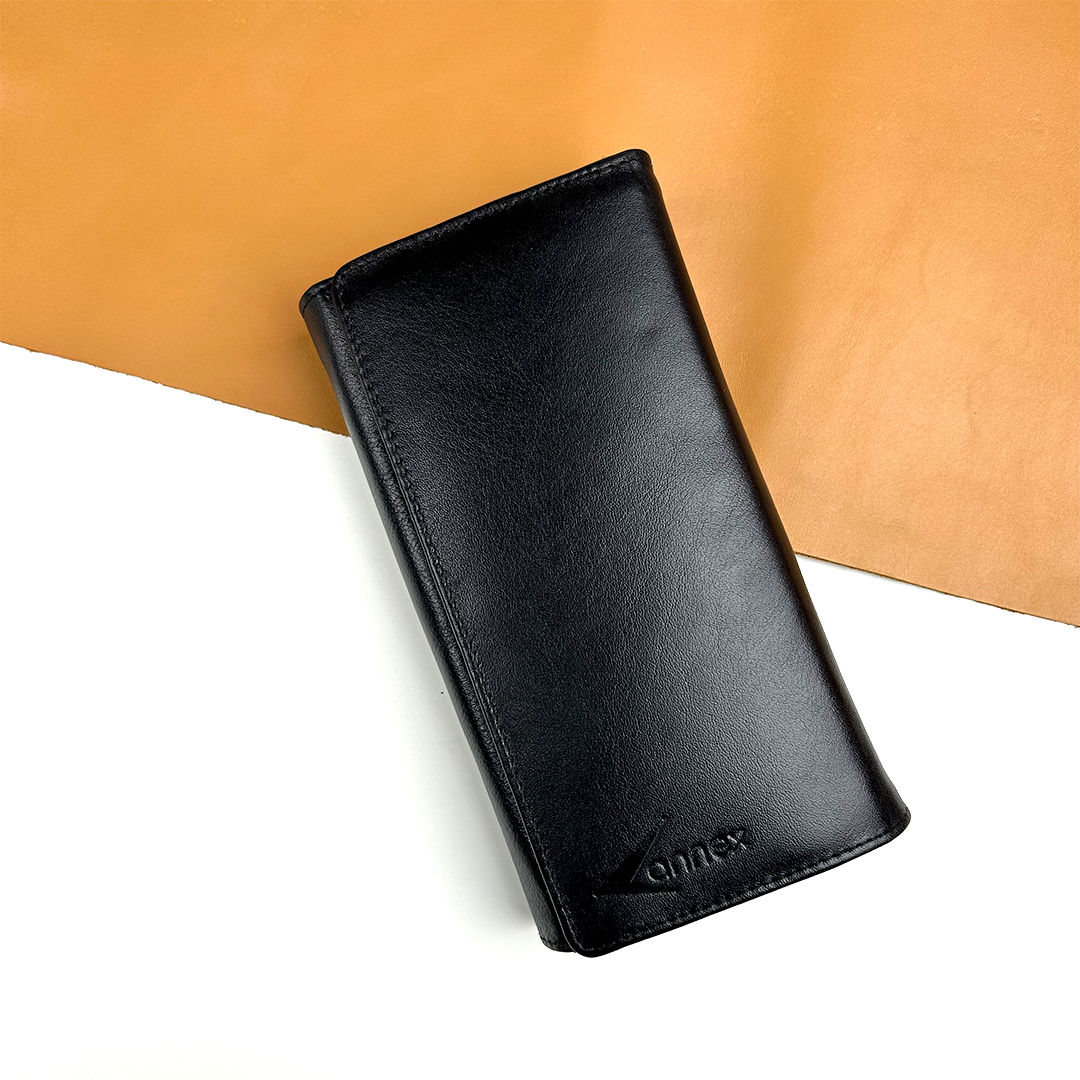 PREMIUM LEATHER LONG WALLET